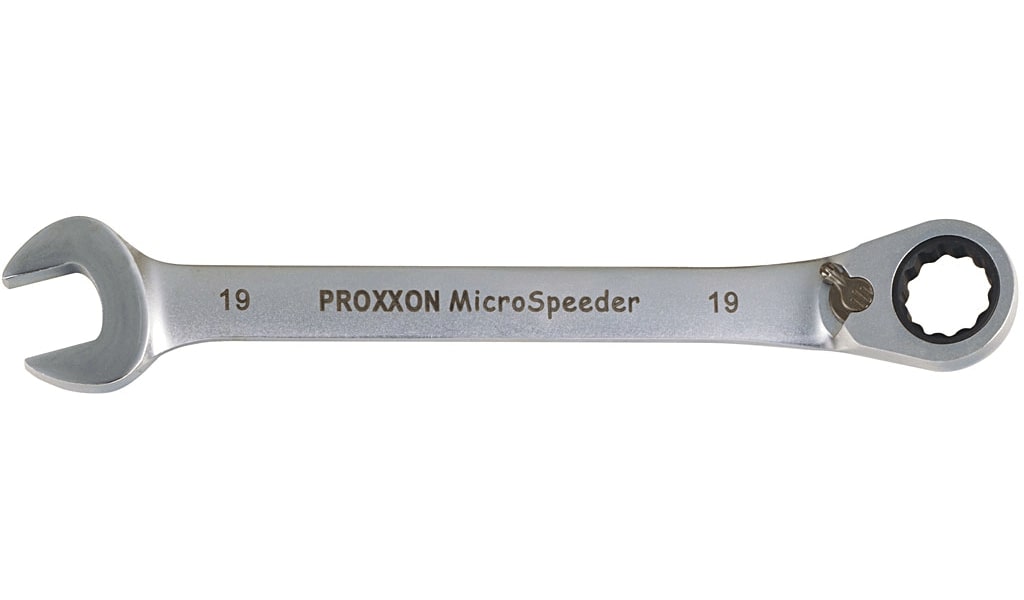 Clé à combinaison à cliquet Proxxon MicroSpeeder; 19 mm
