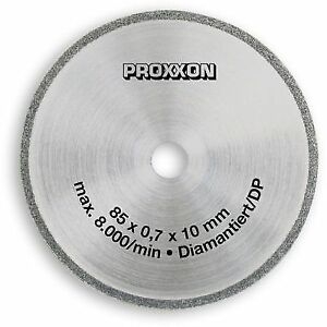 Disque à tronçonner diamanté Proxxon; 85 mm
