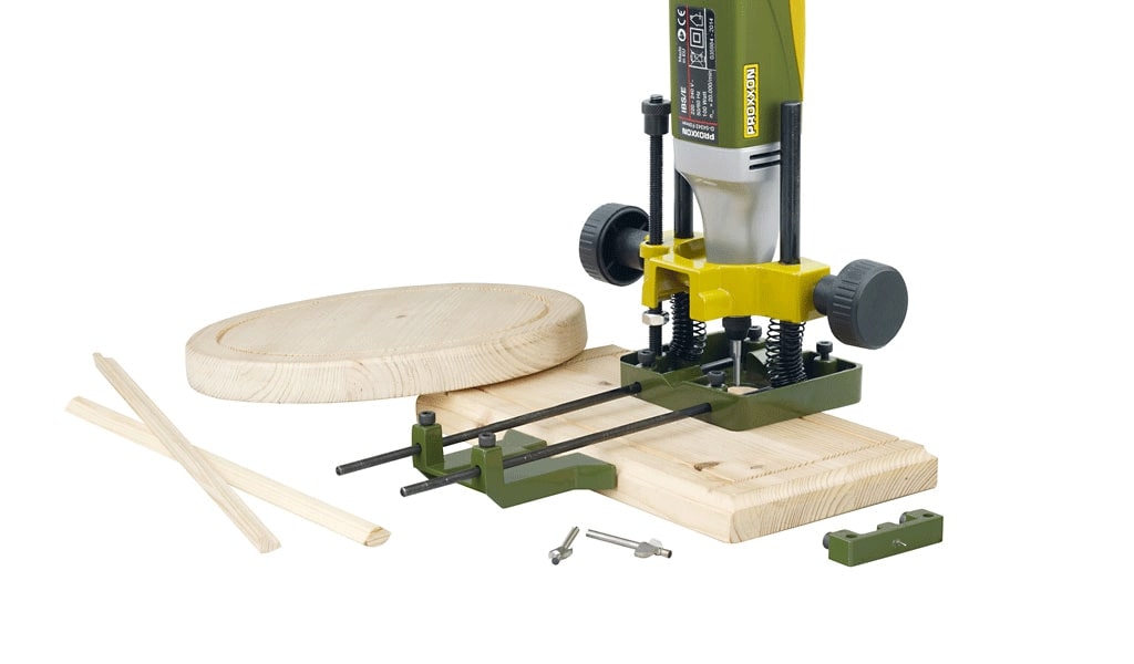 Support mural pour aspirateur Proxxon OFV