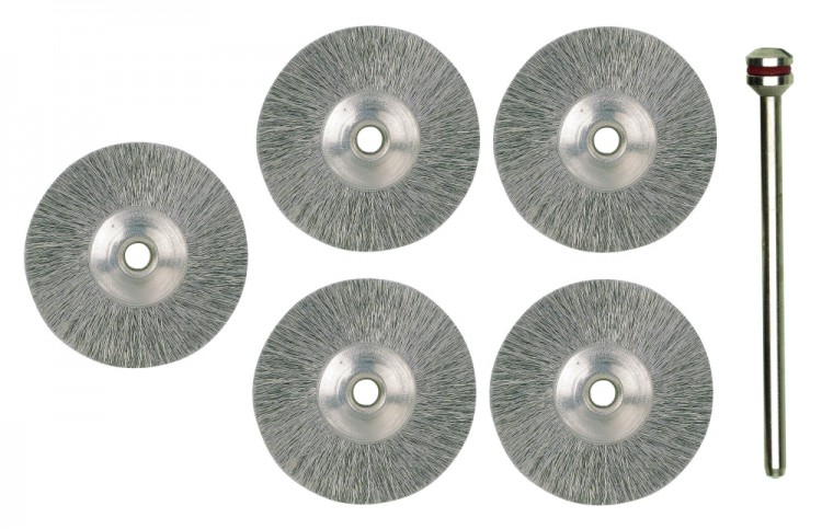 Brosse conique Proxxon 28956; 22 mm; 5 unités