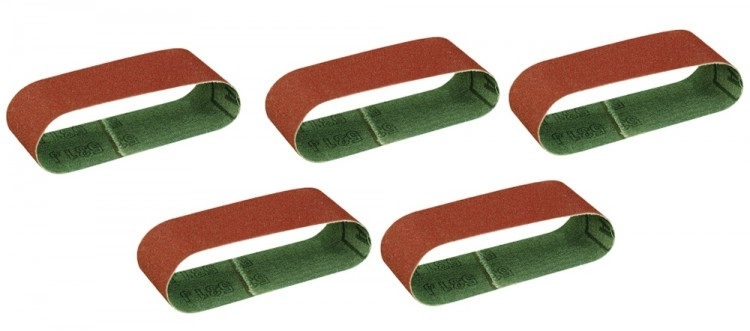 Ceinture de ponçage pour ponceuse à bande Proxxon; K240; 5 unités