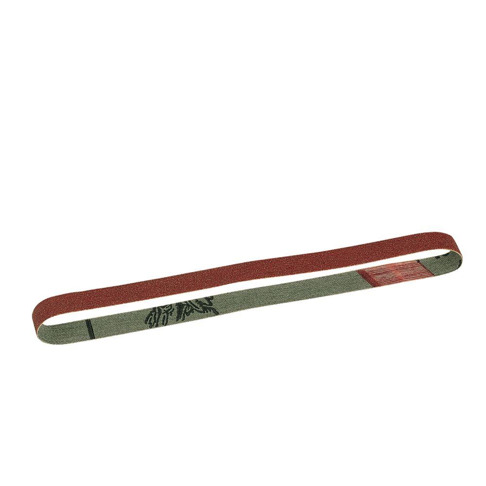 Ceinture de ponçage pour ponceuse à bande Proxxon; K180; 5 unités
