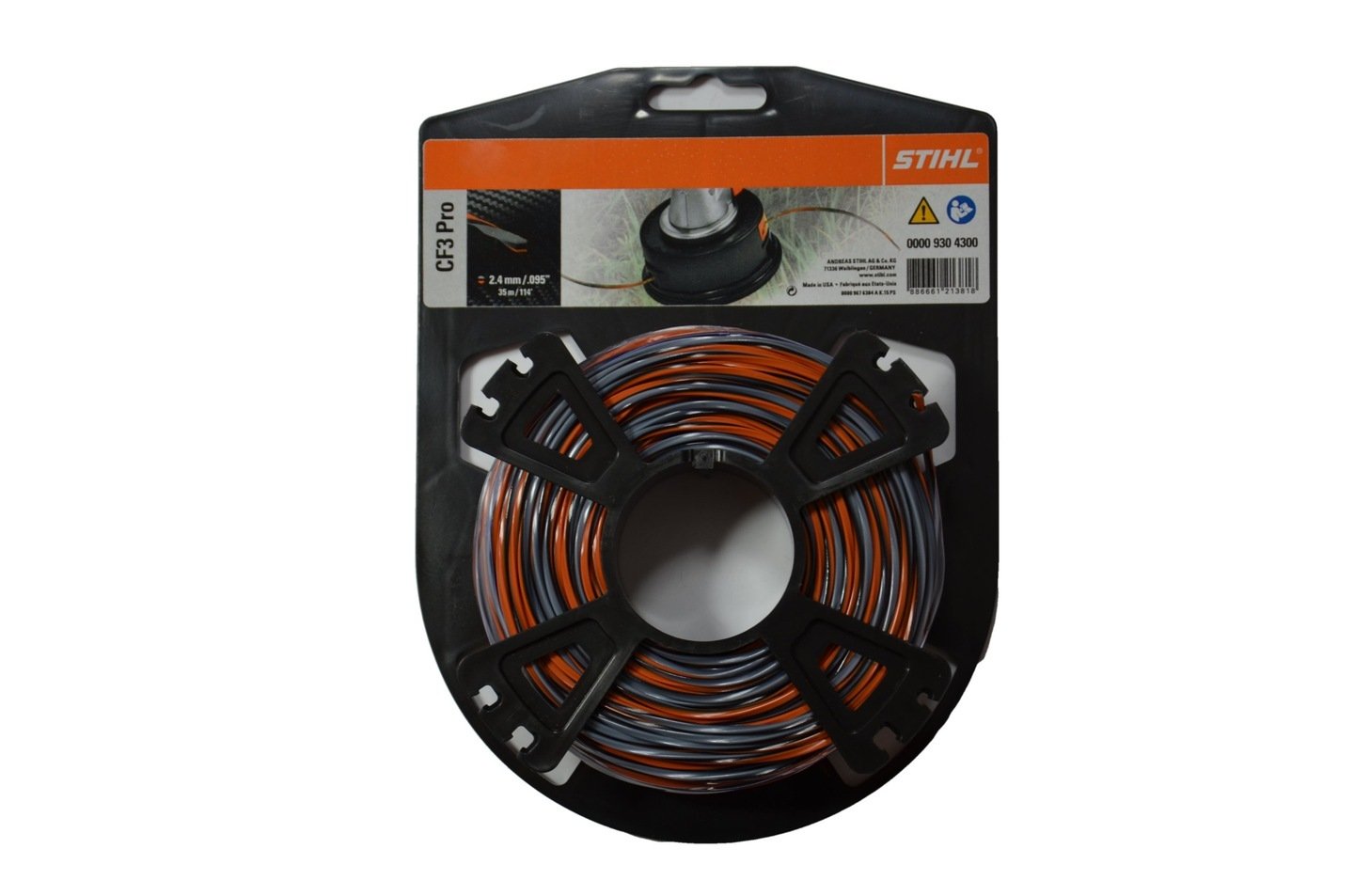 Fil de coupe Stihl CF3 Pro; 2,4 mm x 35 m