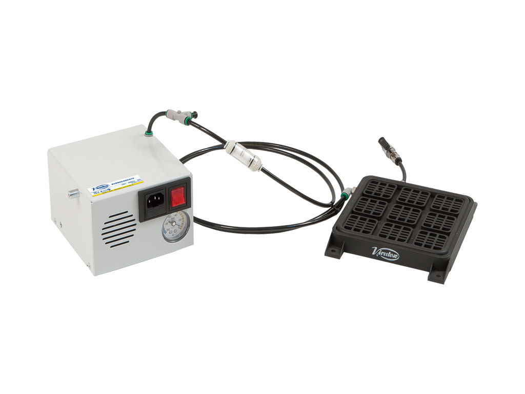 Support mural pour aspirateur Virutex SVE600