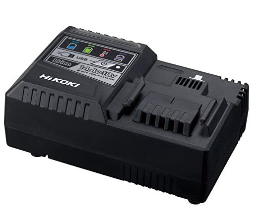 Chargeur de charge rapide Hikoki UC18YSL3W0Z; 14,4-18 V