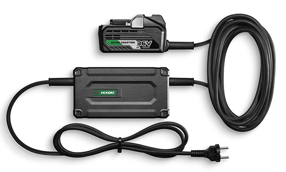 Adaptateur de batterie Hikoki ET36AW0Z; AC/DC; 36 V