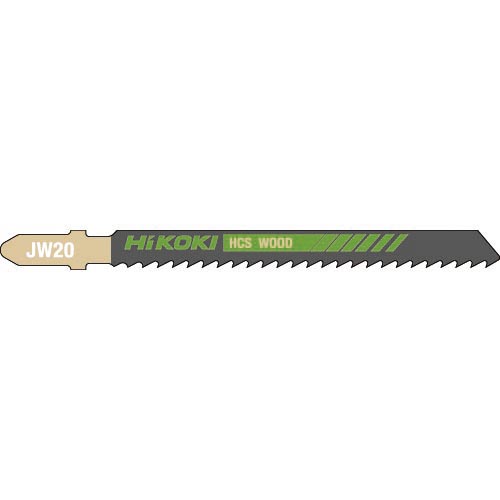 Lames pour scie sauteuse Hikoki JW20; 25 unités
