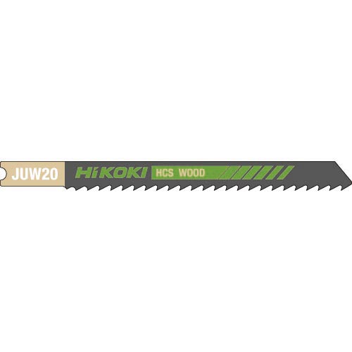 Lames pour scie sauteuse Hikoki JUW20; 5 unités