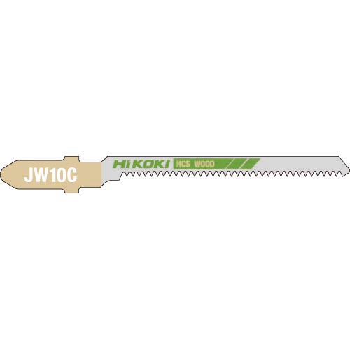 Lames pour scie sauteuse Hikoki JW10C; 5 unités