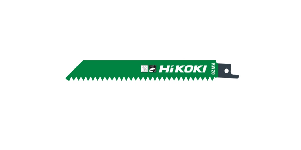 Lames scie sabre Hikoki RW20; 5 unités