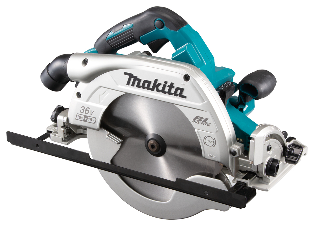 Scie circulaire sans fil Makita DHS900Z; 2x18 V (sans batterie et chargeur)