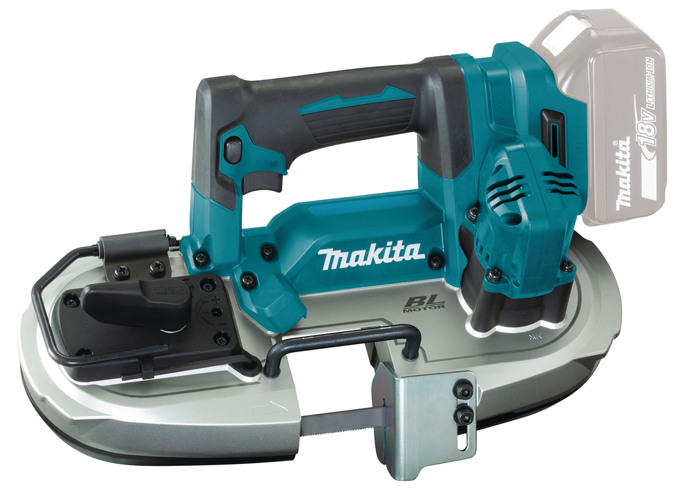 Scie à ruban Makita DPB184Z; 18 V (sans batterie et chargeur)