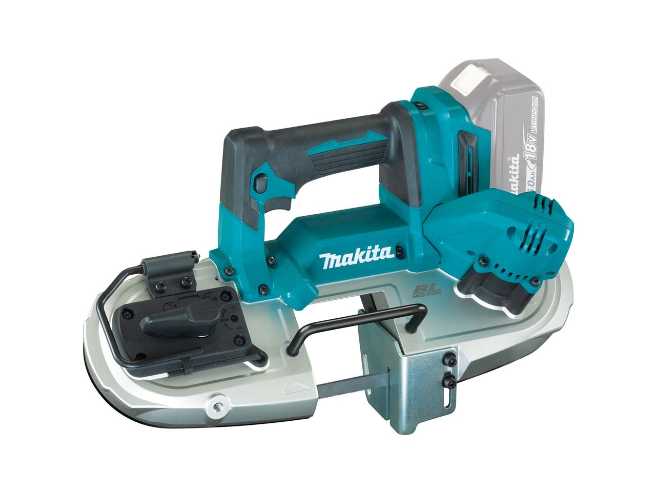 Scie à ruban Makita DPB183Z; 18 V (sans batterie et chargeur)