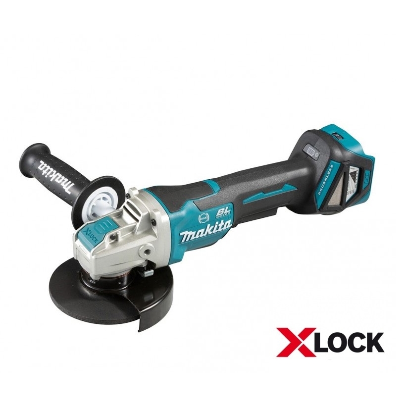 Meuleuse d'angle Makita DGA519Z; 18 V (sans batterie et chargeur)
