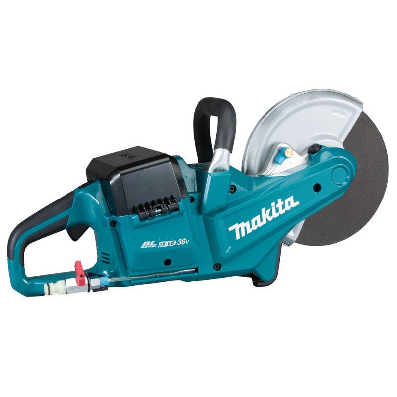 Coupe-béton Makita DCE090ZX1; 2x18 V (sans batterie et chargeur)