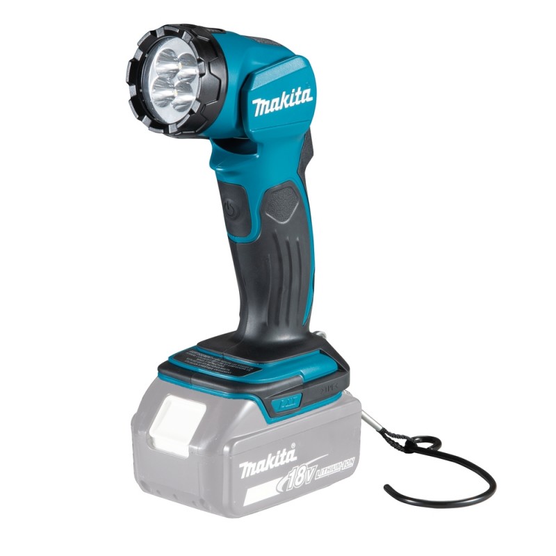 Lampe de poche sans fil Makita DML815; 14,4 V/18 V (sans batterie et chargeur)