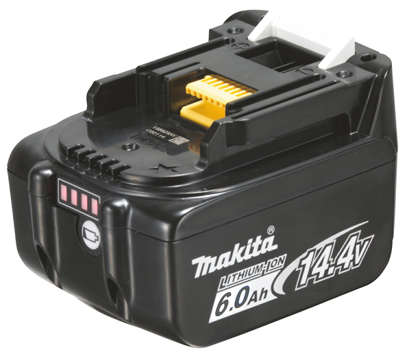 Batterie Makita BL1460B; 14,4 V; 6,0 Ah