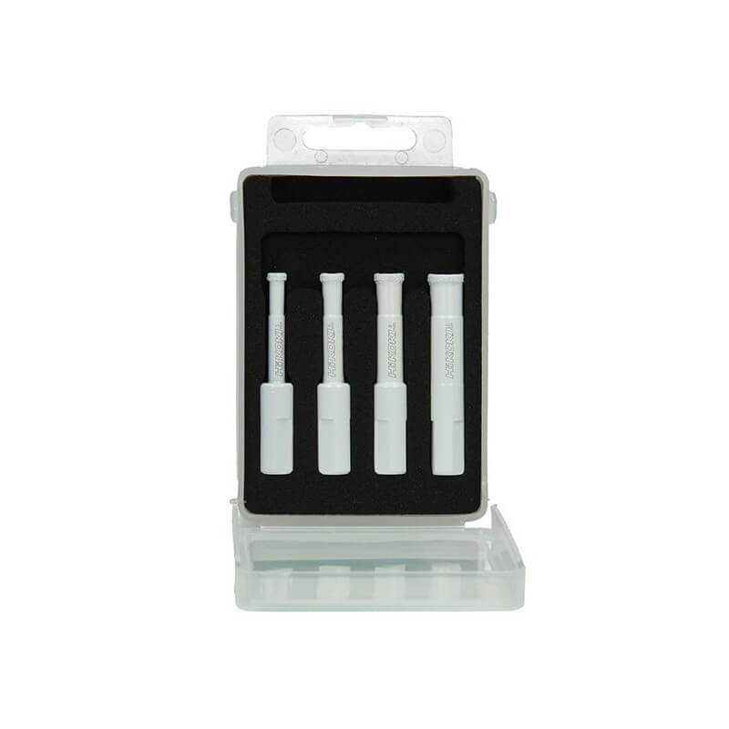 Jeu de scies trépans diamant Hikoki; 5/6/8/10 mm; 4 unités
