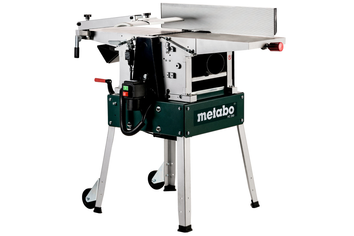 Épaisseur de raboteuse triphasée Metabo HC 260 C - 2,8 DNB