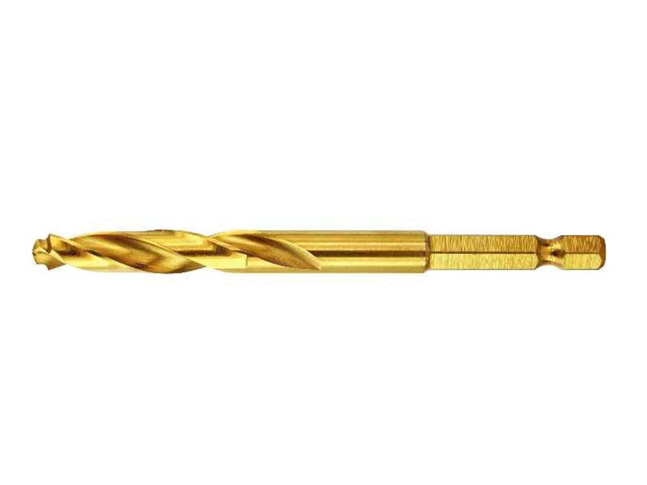 Foret en métal DeWalt DT50016-QZ; HSS-Tin; 10x102 mm