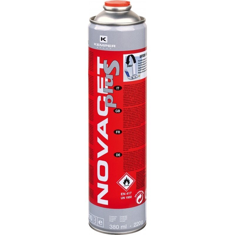 Gaz de chalumeau Kemper 580S; 800 ml; 1 unités