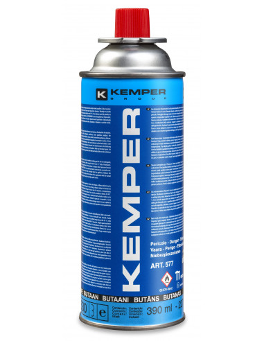 Gaz de chalumeau Kemper 577