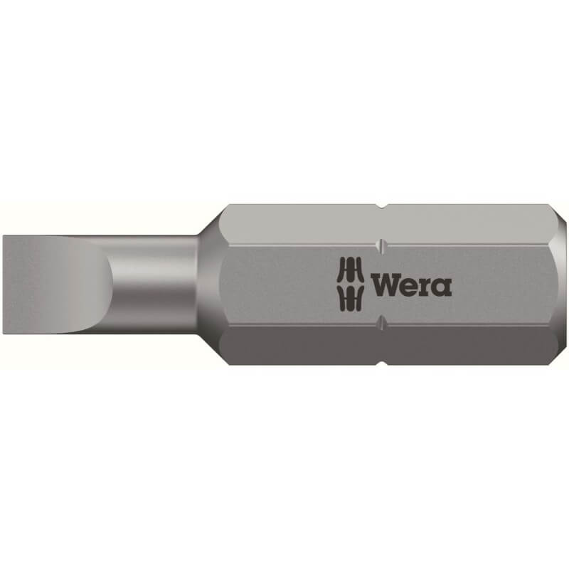 Peu de tournevis Wera 800/1 Z; SL3; 25 mm