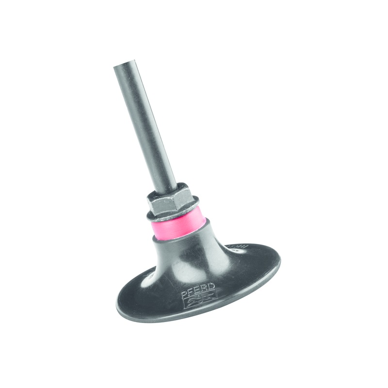 Base de ponçage - adaptateur Pferd Combidisc SBH; 75 mm
