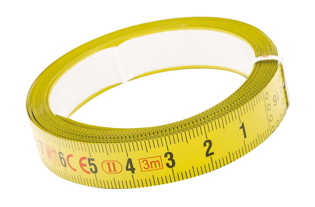 Mètre à ruban Bahco BTR-3-13; 3 m; gluant
