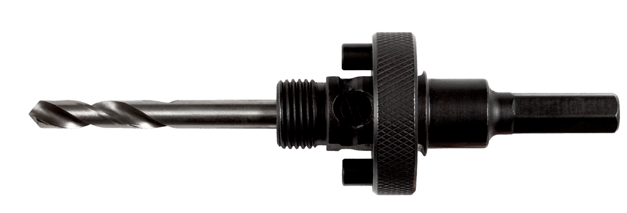Adaptateur de changement de puissance Bahco 3834-ARBR-9100QC; Hex + foret d'alignement