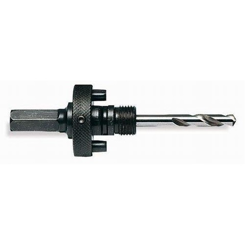 Adaptateur de changement de puissance Bahco 3834-ARBR-11152QC; Hex + foret d'alignement
