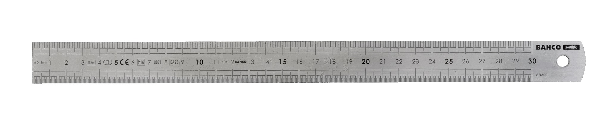 Tige de mesure Bahco SR1000-MM; 1 m