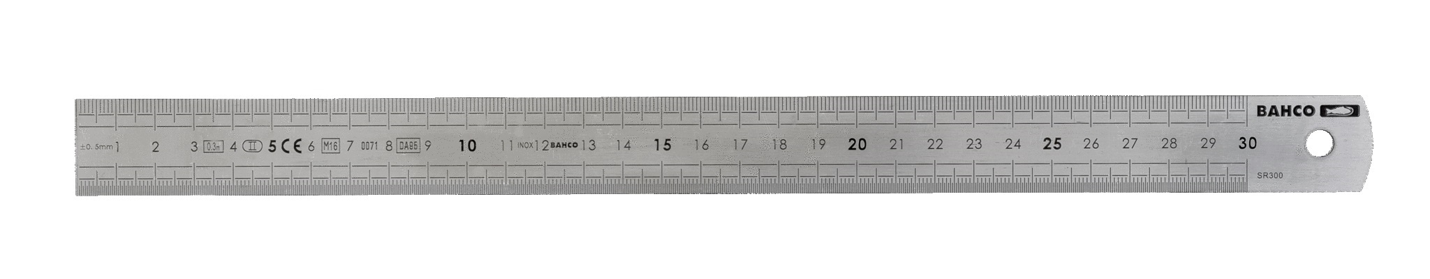 Tige de mesure Bahco SR300-MM; 30 cm