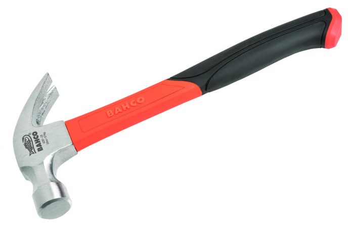Marteau avec un clou porteur Bahco 428F-20; 570 gr