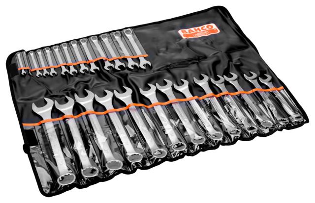 Ensemble de clés combinées Bahco 111M/26T; 6-32 mm; 26 unités