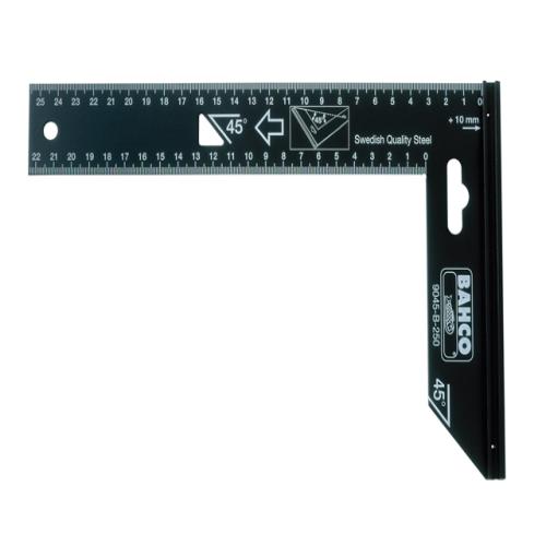 Équerre d'ingénieur Bahco 9045-B; 200 mm