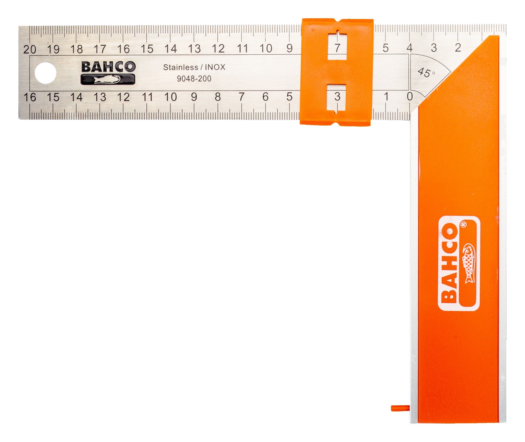 Équerre d'ingénieur Bahco 9048; 300 mm