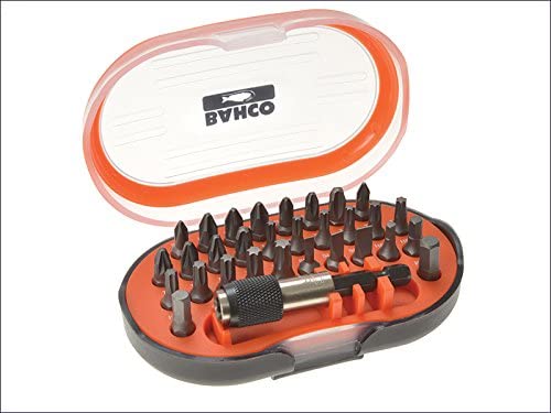 Jeu de tournevis Bahco 59S/31-1; 31 unités
