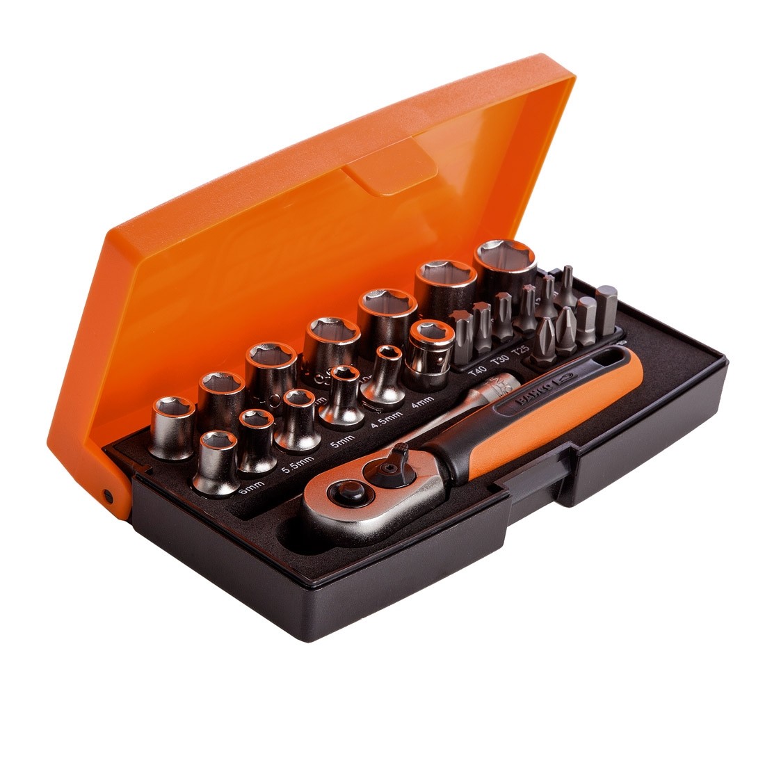 Ensemble d'outils Bahco SL25; 1/4''; 25 unités