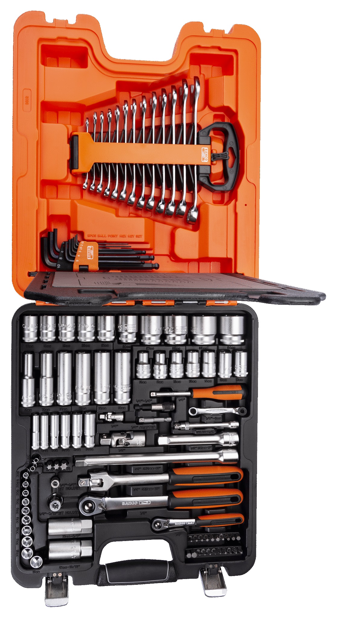 Ensemble d'outils Bahco S103; 103 unités