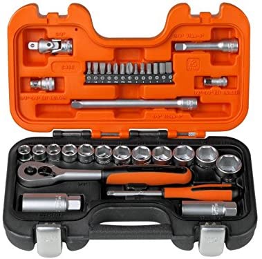 Ensemble d'outils Bahco S330; 33 unités