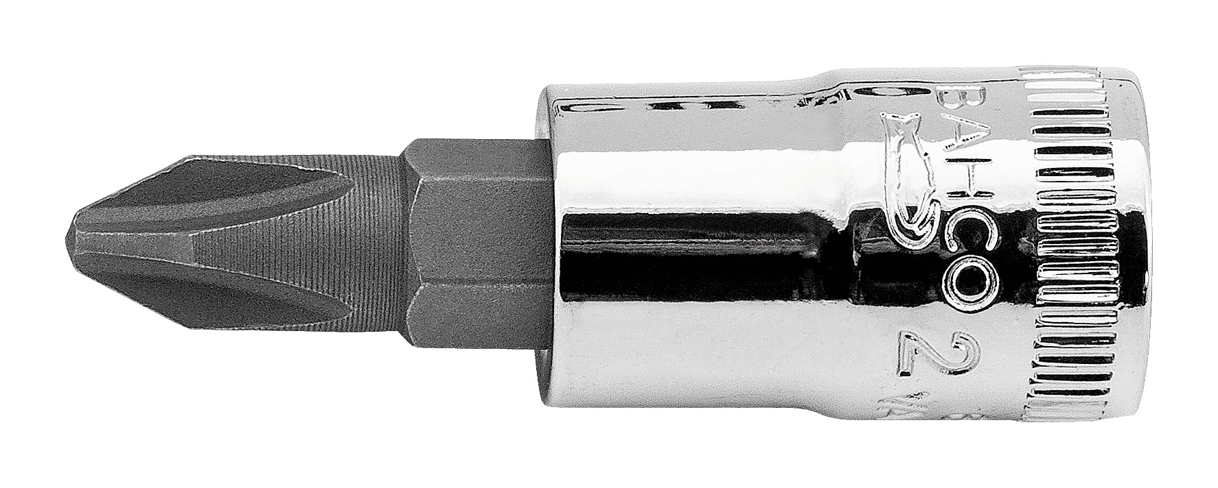 Prise avec tête Bahco 6709; 1/4''; PH2