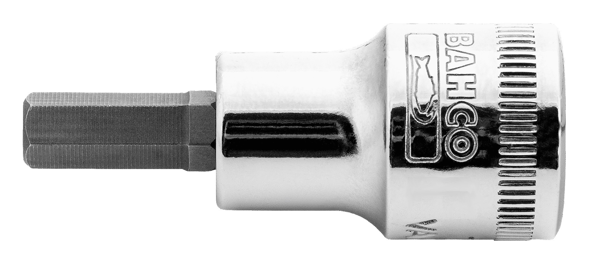 Prise avec tête Bahco 7409M; 3/8''; HEX7