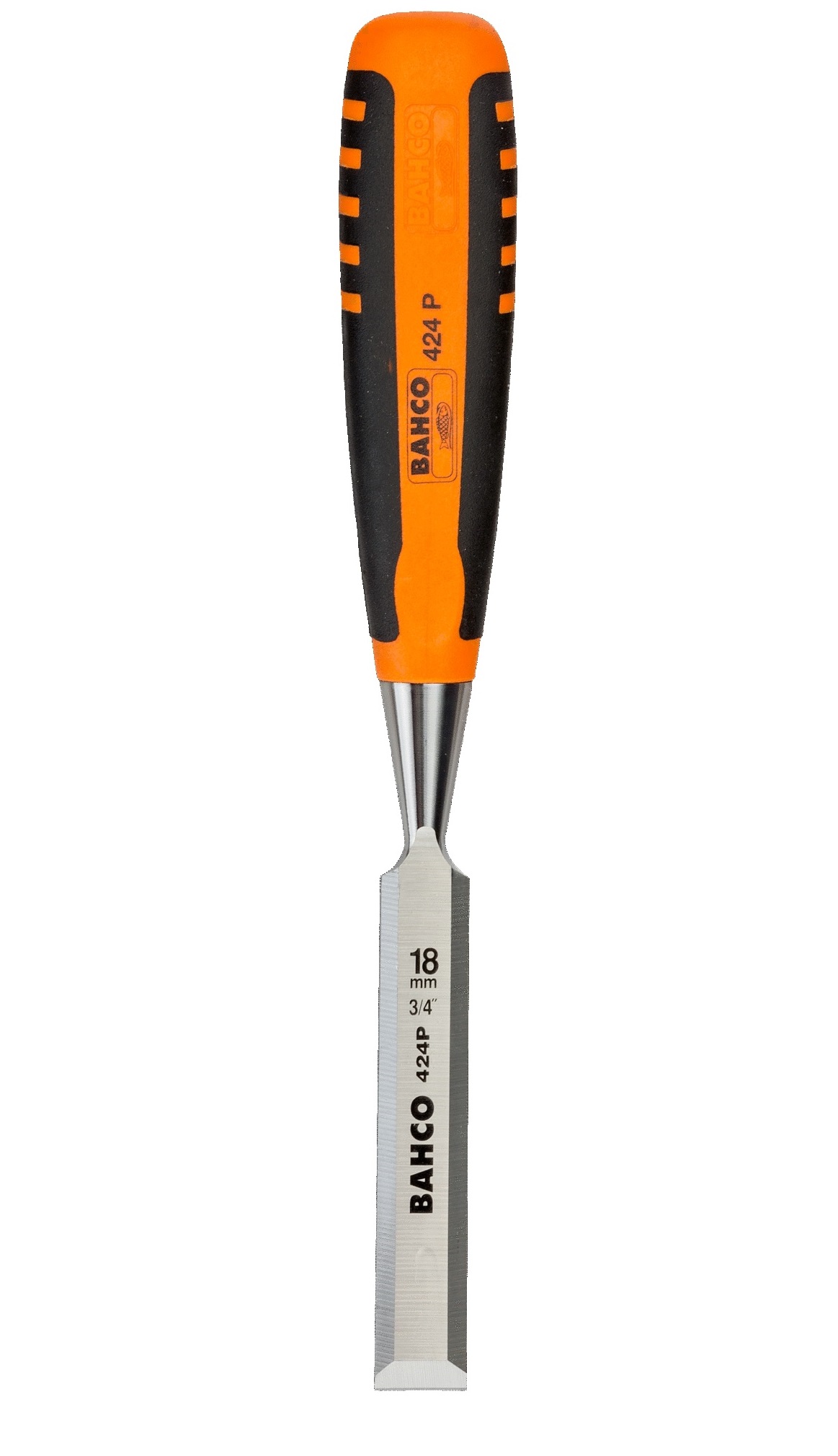 Ciseau pour bois Bahco 424P; 18 mm