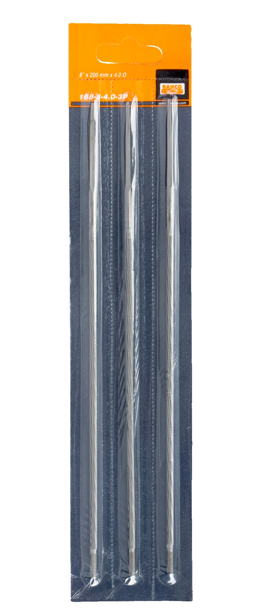 Lime pour tronçonner les chaînes de tronçonneuse Bahco 168-6-3.5-3P; 150 mm; 3 unités