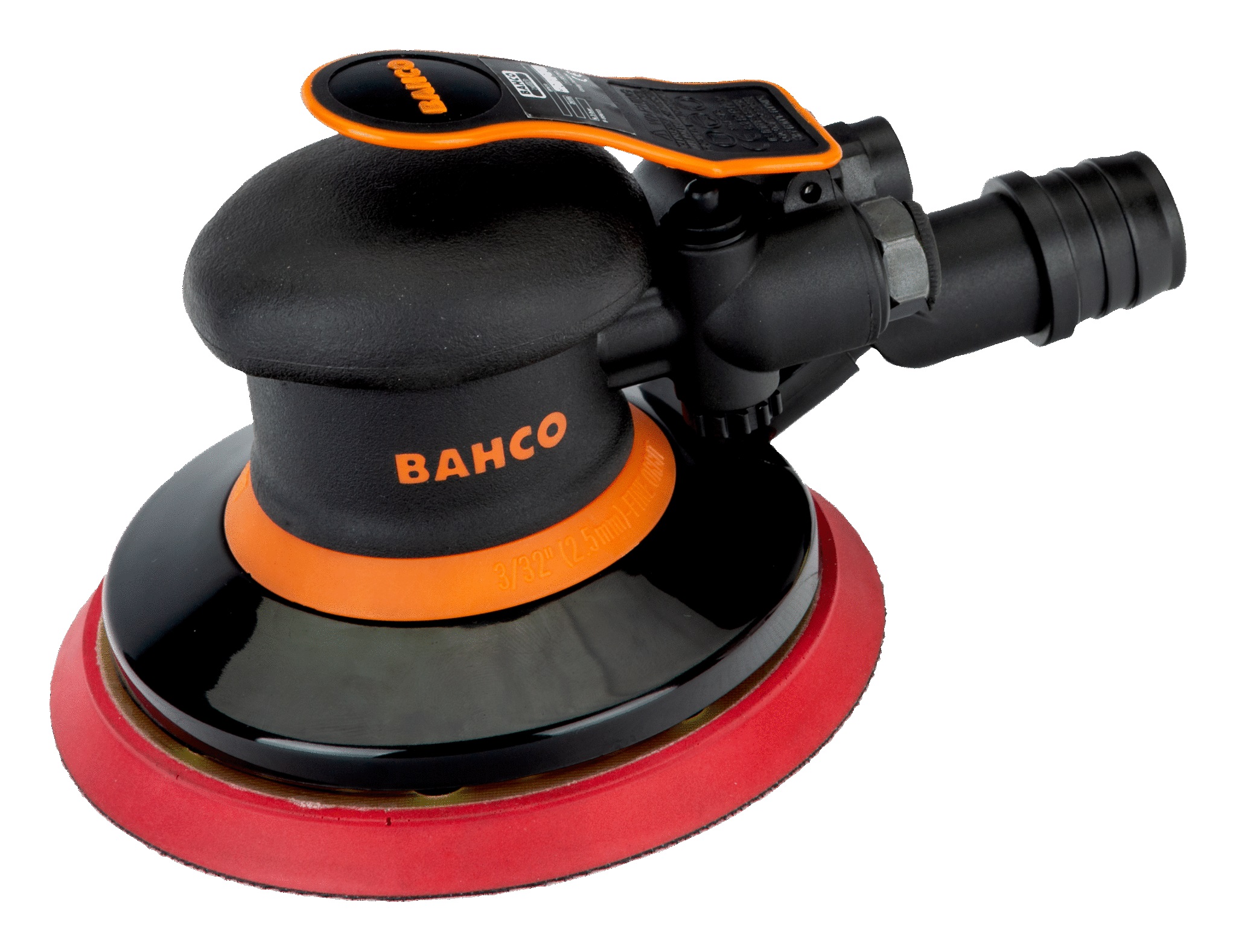Ponceuse orbitale aléatoire pneumatique Bahco BP601