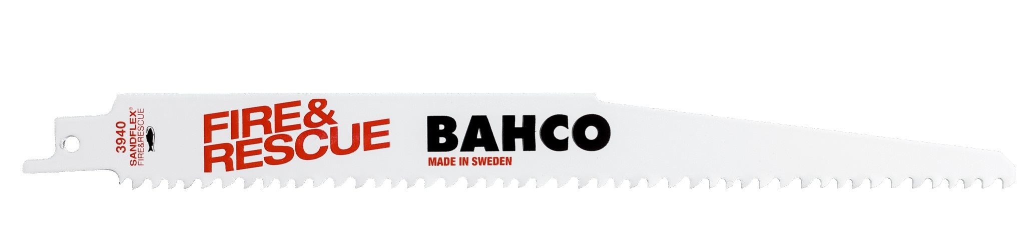 Sabre lame de scie Bahco 3940-228-10-DSL-5P; 228 mm; 5 unités