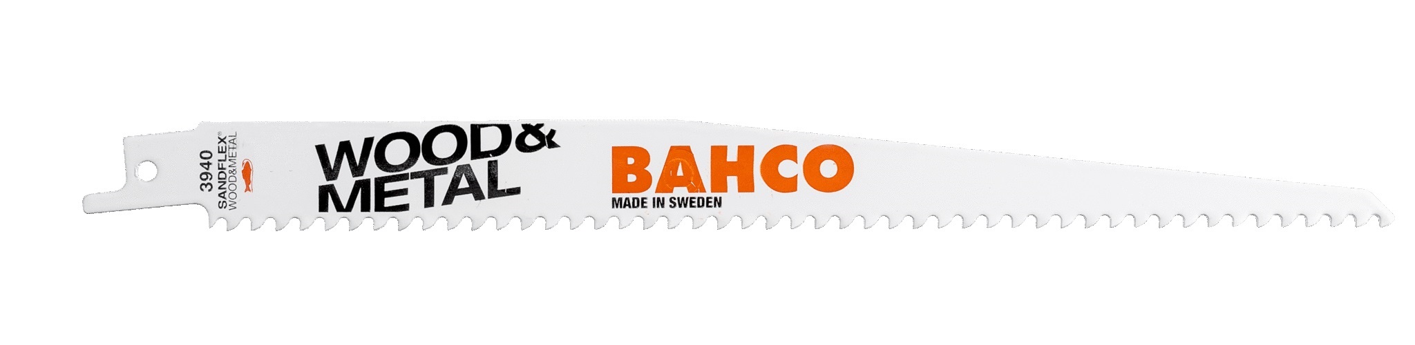Sabre lame de scie Bahco 3940-228-6-SL-2P; 228 mm; 2 unités
