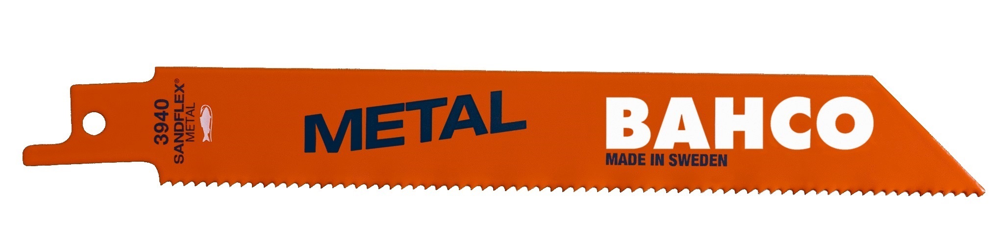 Sabre lame de scie Bahco 3940-300-18-ST-2P; 300 mm; 2 unités
