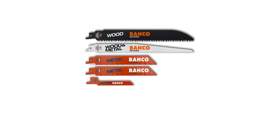 Jeu de scies Bahco 3940-MIX-SET-5P; 5 unités